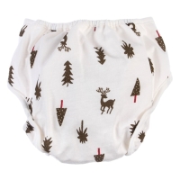 Трусики-подгузник, многоразовый, &laquo;Елочки&raquo;, размер М, Крошка Я