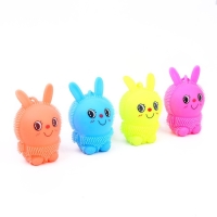 Ёжка &laquo;Зайка&raquo; световой, цвета МИКС