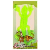 Липучка &laquo;Ящерка&raquo;, МИКС