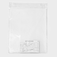 Коробка для хранения сапог с крышкой Uni size, 30&times;52&times;12 см