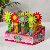 Мыльные пузыри &laquo;Подсолнух - ветерок&raquo;, 30 мл, МИКС