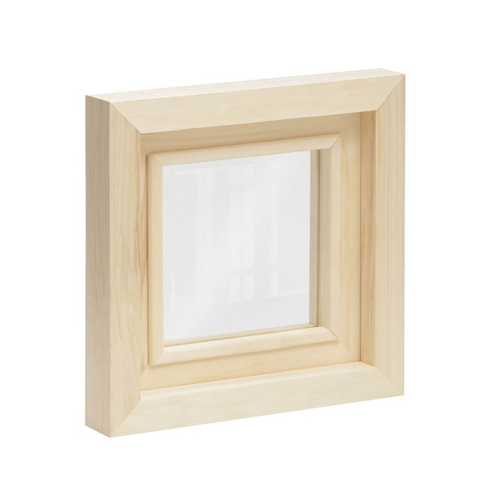 Окно, 40&times;40см, двойное стекло ЛИПА