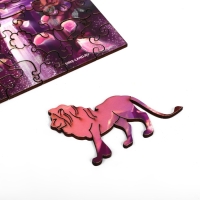 Пазлы деревянные фигурные «Путь к Востоку» фигурные светящиеся детали, 194 элемента Пазлы деревянные фигурные «Путь к Востоку» фигурные светящиеся детали, 194 элемента