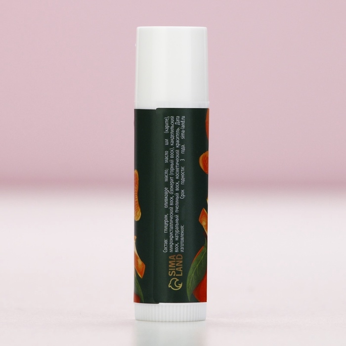 Новый Год. Подарочный набор, крем для рук 30 мл и бальзам для губ 10 г