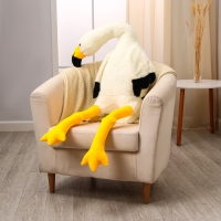 Мягкая игрушка &laquo;Фламинго&raquo;, 160 см, цвет белый