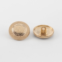 Набор металлических пуговиц на ножке &laquo;Винтаж&raquo;, d = 20 мм, 5 шт, цвет золотой