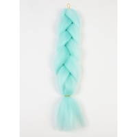 ZUMBA Канекалон однотонный, гофрированный, 60 см, 100 гр, цвет нежно-голубой(#AY25) ZUMBA Канекалон однотонный, гофрированный, 60 см, 100 гр, цвет нежно-голубой(#AY25)