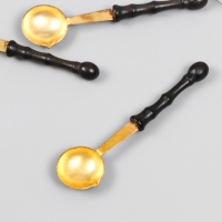 Ложка для плавления сургуча металл, дерево 6 гр 9,6х2,5 см Ложка для плавления сургуча металл, дерево 6 гр 9,6х2,5 см