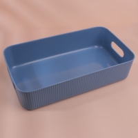 Органайзер для хранения, с ручками, 1 секция, 34 &times; 19 &times; 8 см, цвет МИКС