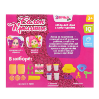 Набор для игры с пластилином «Салон красоты» Набор для игры с пластилином «Салон красоты»