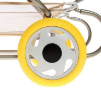 Коляска кукольная №6, цвет бежевый