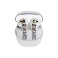 Наушники беспроводные R20, TWS, вкладыши, BT 5.3 , 30/200 мАч, шумоподавление, белые Наушники беспроводные R20, TWS, вкладыши, BT 5.3 , 30/200 мАч, шумоподавление, белые