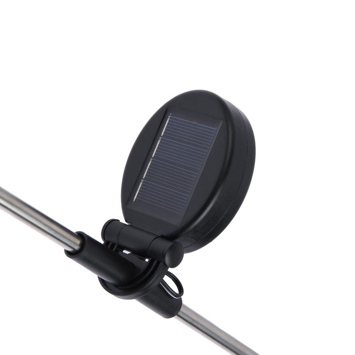 Садовый светильник на солнечной батарее &laquo;Клубок&raquo;, 70 см, 1 LED, свечение тёплое белое