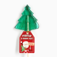 Новый год! Леденец на палочке &laquo;Дед мороз&raquo;, 25 г