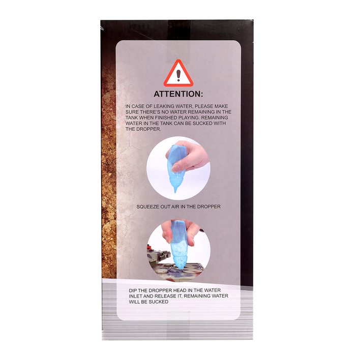 Танковый бой &laquo;Великое сражение&raquo;, на радиоуправлении, 2 танка, с эффектом дыма