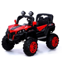 Электромобиль &laquo;Квадроцикл&raquo;, 4WD полный привод, цвет красный