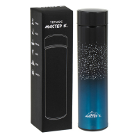 Термос, 500 мл, Basic "Мастер К.", с ситечком, с датчиком температуры, сохраняет тепло 10 ч Термос, 500 мл, Basic "Мастер К.", с ситечком, с датчиком температуры, сохраняет тепло 10 ч