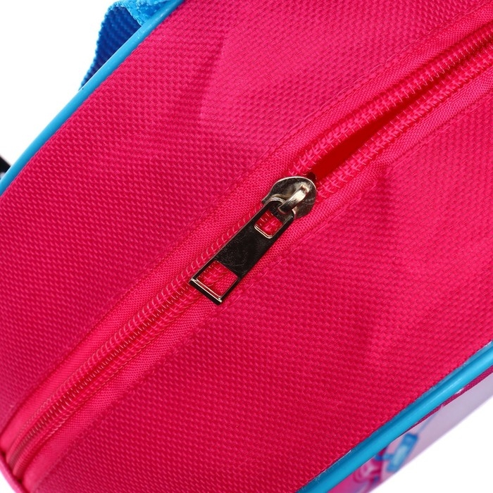 Деткий рюкзак с блокнотом &laquo;Единорожка&raquo;, 23х20,5 см