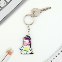 Брелок для ключей акриловый &laquo;Единорог&raquo;, 7.2 х 14 см