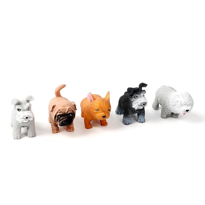 Мялка-тянучка «Собачка» с песком, виды МИКС Мялка-тянучка «Собачка» с песком, виды МИКС