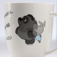 Кружка фарфоровая &laquo;Винни Пух&raquo;, 420 мл