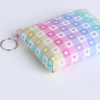 Кошелёк монетница на молнии, цвет МИКС Кошелёк монетница на молнии, цвет МИКС