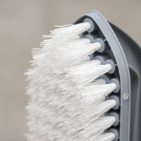 Щётка утюжок Etna, 13,5 см, цвет серый