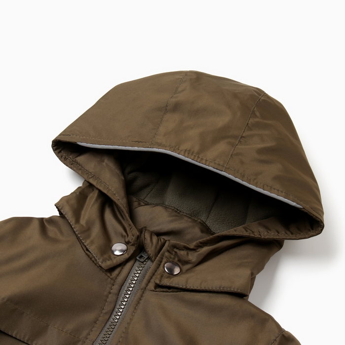 Ветровка для мальчика, рост 110 см, цвет хаки Ветровка для мальчика, рост 110 см, цвет хаки