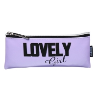 Пенал мягкий, 1 отделение, 90 х 215 х 10 мм, плоский, deVENTE, Lovely Girl, искусственная кожа 7024422 Пенал мягкий, 1 отделение, 90 х 215 х 10 мм, плоский, deVENTE, Lovely Girl, искусственная кожа 7024422