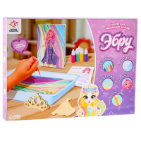 Набор для рисования на воде в технике эбру &laquo;Принцесса&raquo;