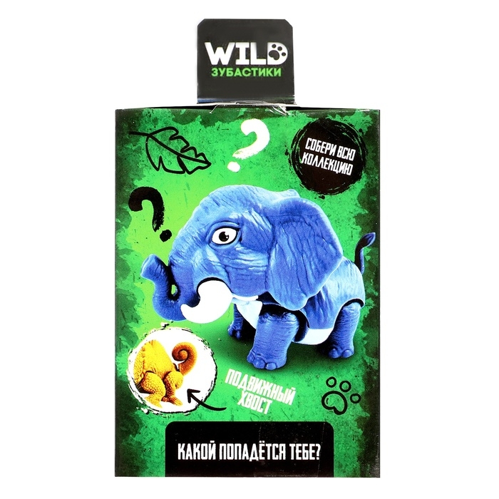 Игровой набор &laquo;Wild. Зубастики&raquo;, 1 фигурка, подвижные детали, цвет МИКС