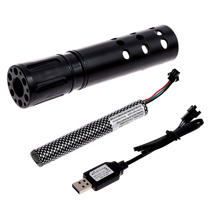 Штурмовая винтовка M416, стреляет орбизами, работает от аккумулятора Штурмовая винтовка M416, стреляет орбизами, работает от аккумулятора