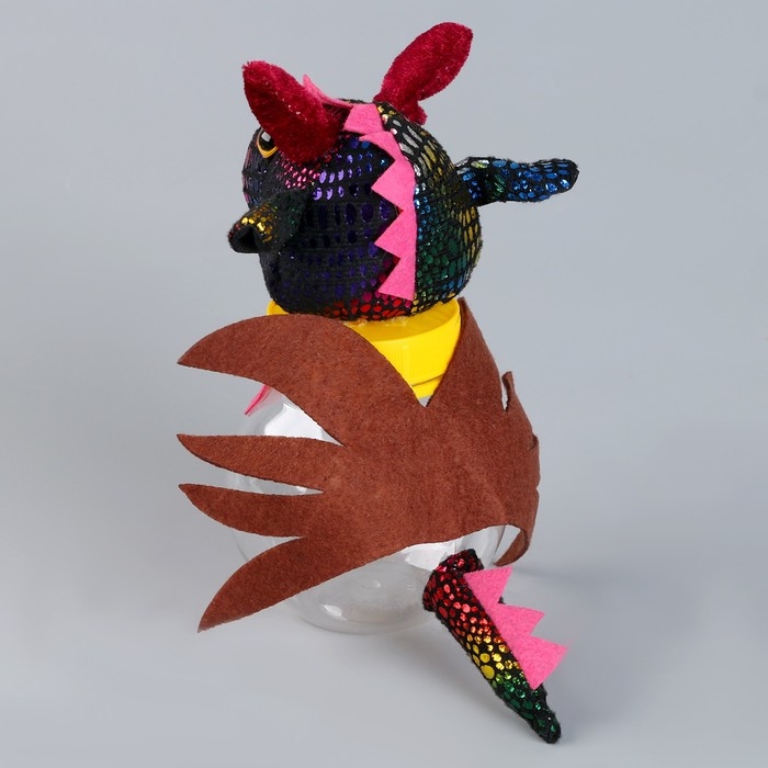 Карнавальная шляпа &laquo;Дракончик&raquo;, р. 54&ndash;56