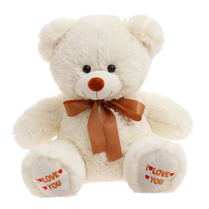 Мягкая игрушка &laquo;Медведь Топтыжка&raquo;, цвет молочный, 70 см