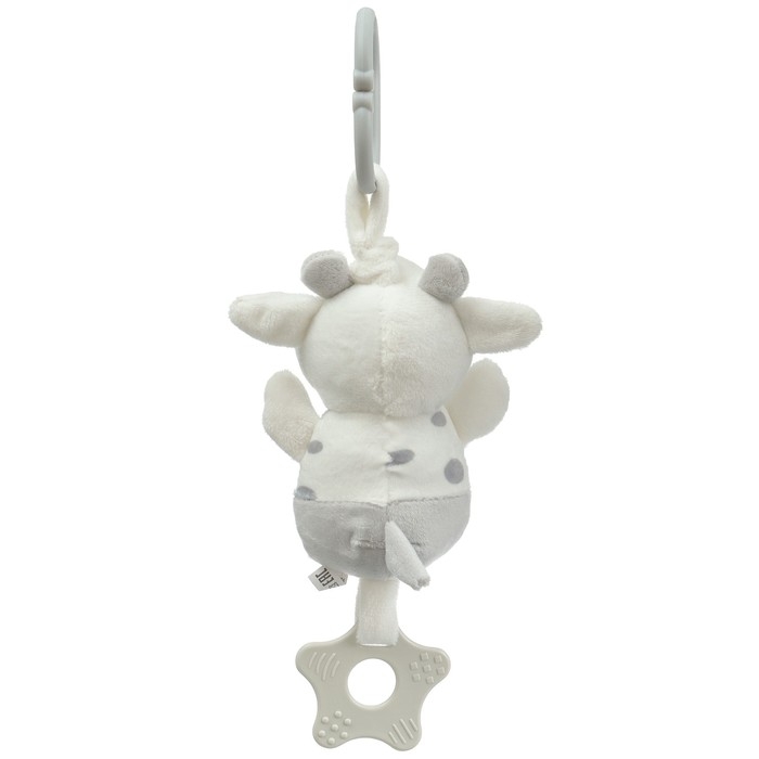 Подвеска с вибрацией &laquo;Коровка&raquo;, прорезыватель, на кроватку, коляску, Крошка Я