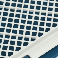 Туалет для собак, 55 х 46 х 12 см, синий Туалет для собак, 55 х 46 х 12 см, синий