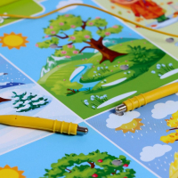 Игра Электровикторина для малышей &laquo;Развивай-ка&raquo;