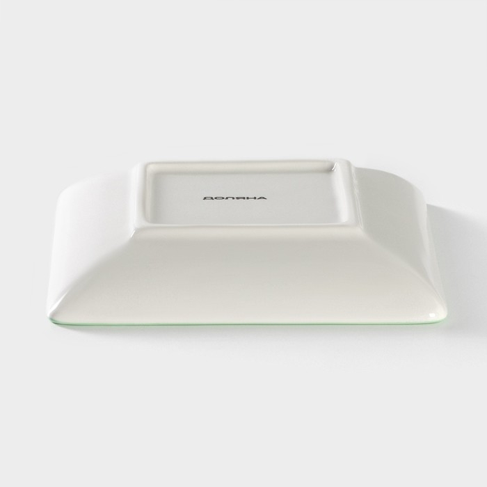 Блюдо сервировочное Доляна &laquo;Флора и Фауна&raquo;, 15&times;15&times;3 см