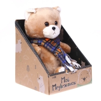 Мягкая игрушка «Мишка Лаппи», 23 см, в шарфике Мягкая игрушка «Мишка Лаппи», 23 см, в шарфике