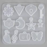 Форма силиконовая универсальная &laquo;Подвеска&raquo;, 12 в 1