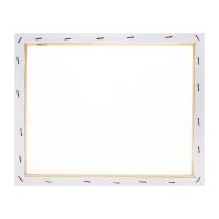 Холст на подрамнике 1,6х24х30 см, хлопок 100%, акриловый грунт, среднезернистый, 380г/м&sup2;