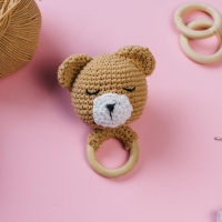 Набор колец для макраме, деревянные, d = 1,8/3 см, 8 шт Набор колец для макраме, деревянные, d = 1,8/3 см, 8 шт