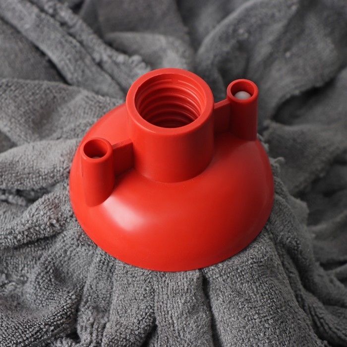 Насадка для швабры ленточная Доляна, микрофибра, 28&times;7&times;7 см, цвет МИКС