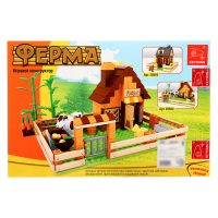 Конструктор &laquo;Ферма&raquo;, 243 детали