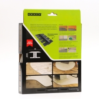 Гибкий порог с крепежом SmartProfile BR 203 Дуб атланта, 3 м Гибкий порог с крепежом SmartProfile BR 203 Дуб атланта, 3 м