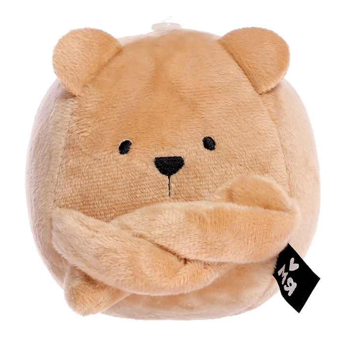 Мягкая игрушка &laquo;Медвежонок мячик&raquo;, 11 см