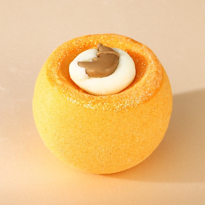 Новый Год. Бомбочка для ванны с игрушкой, 140 г, микс