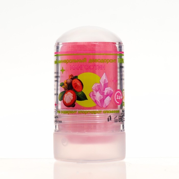 Минеральный дезодорант &laquo;Мангостин&raquo;, 60 г