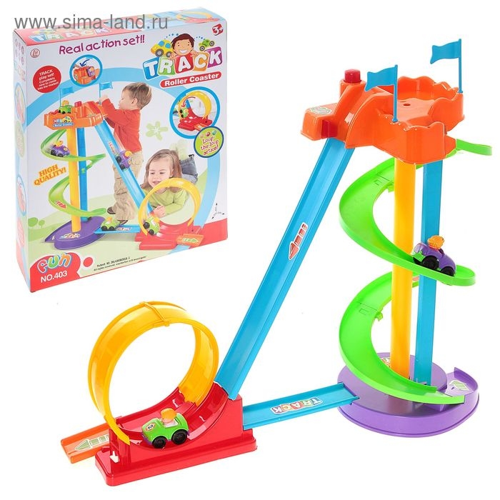 Автотрек &laquo;Американские горки&raquo;