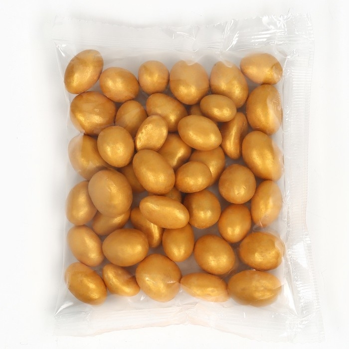 Новый год! Подарочный набор &laquo;Волшебных моментов в новом году&raquo;: чай зеленый с жасмином и чёрный: пряный апельсин 20 г., арахис в глазури 70 г., конфеты с начинкой 100 г., крем - мёд со вкусом апельсина 30 г.